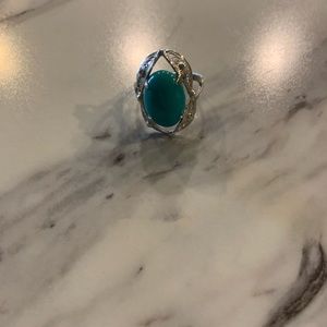 Sterling silver ring